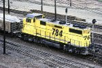 Kennecott Copper hi-cab GP39-2 #784